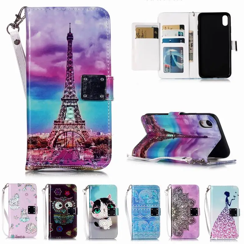Чехол книжка для iphone 5s 5 SE 6 6S 7 8 Plus X XS Max XR 2019 11 Pro Max|Бамперы| |