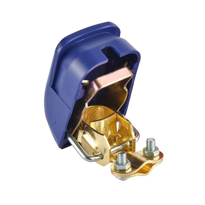 Новые 2 шт. клеммы автомобильного аккумулятора зажимы для переключателей