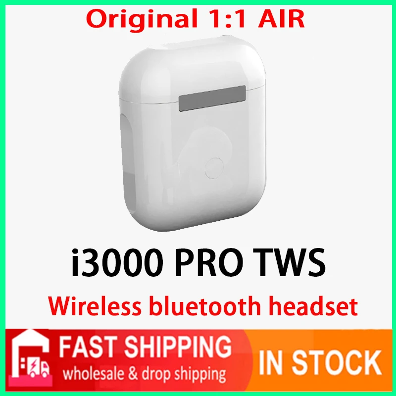 2021 оригинальная Беспроводная bluetooth гарнитура i3000 PRO TWS для Huawei Xiaomi Apple Samsung Android PK i7