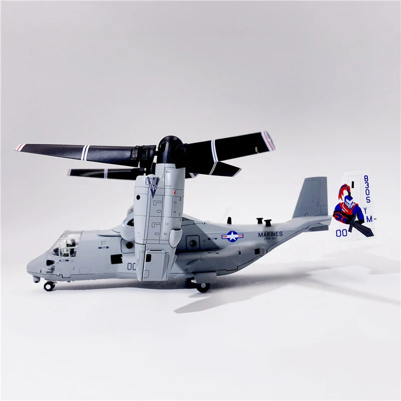 1:72 1/72 моделирования с изменяющимся наклоном крыло Boeing колокол V 22 Osprey