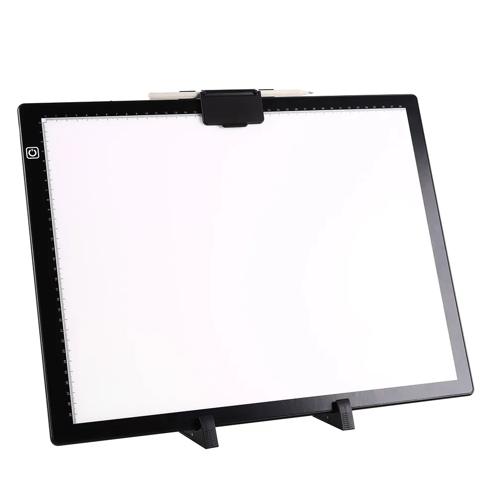 

Magnetic A3 LED Light Box Artcraft Tracing Light Pad for Drawing Sketching Animation Designing Single Color Temperature