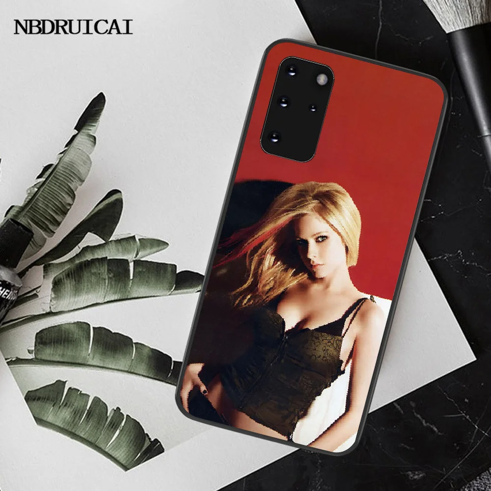 PENGHUWAN Avril Ramona Lavigne Soft Silicone TPU Phone Cover for Samsung S20 plus Ultra S6 S7 edge S8 S9 S10 5G | Мобильные телефоны