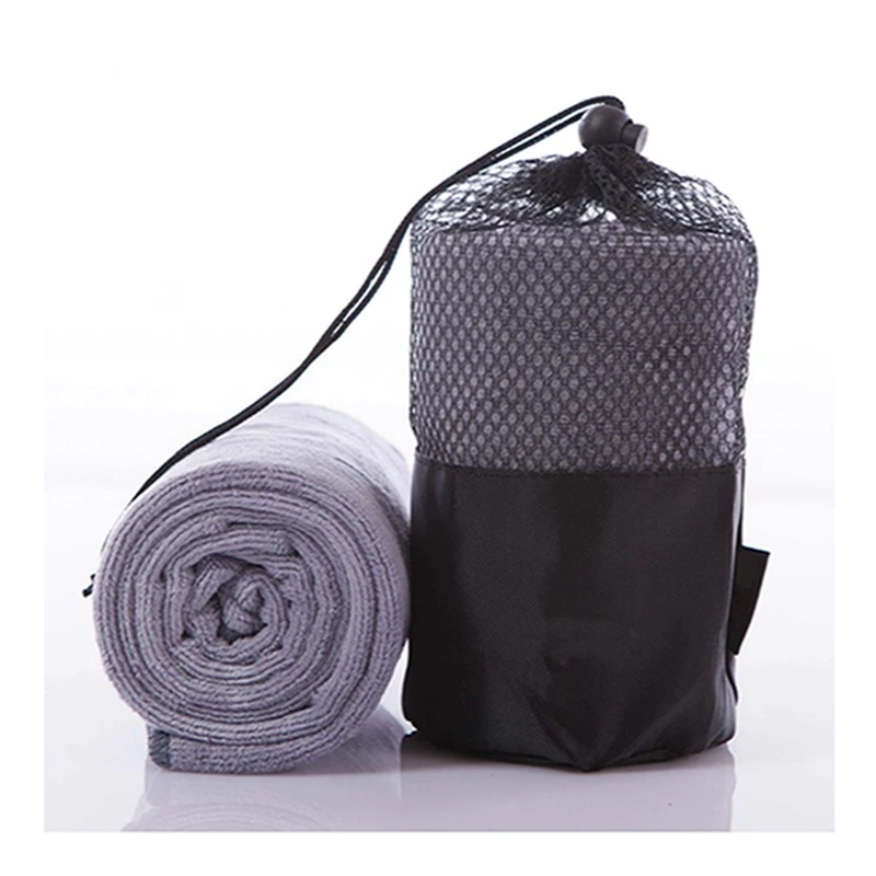 

30*100cm Quick Drying Pocket Towel Portable Water absorbent&Sweat-absorbent towel No Pilling Sports Bath Towel
