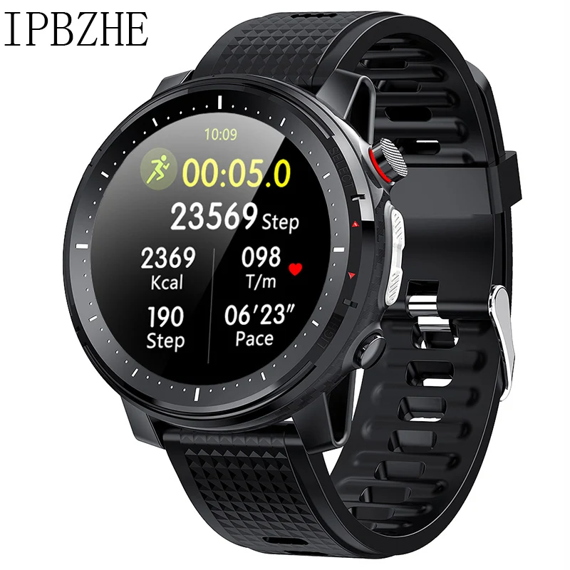 Ipbzhe Smart Watch Men Waterproof IP68 Sport Smartwatch Android Reloj Inteligente 2021 Smart Watch For Men Women Huawei Xiaomi