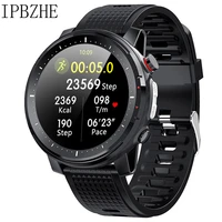 ipbzhe smart watch men waterproof ip68 sport smartwatch android reloj inteligente 2021 smart watch for men women huawei xiaomi