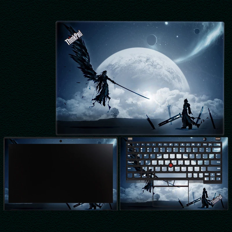 full cover protective film for lenovo thinkpad x1 carbon 9th 2021 starry sky vinyl stickers for lenovo thinkpad x1 carbon series free global shipping