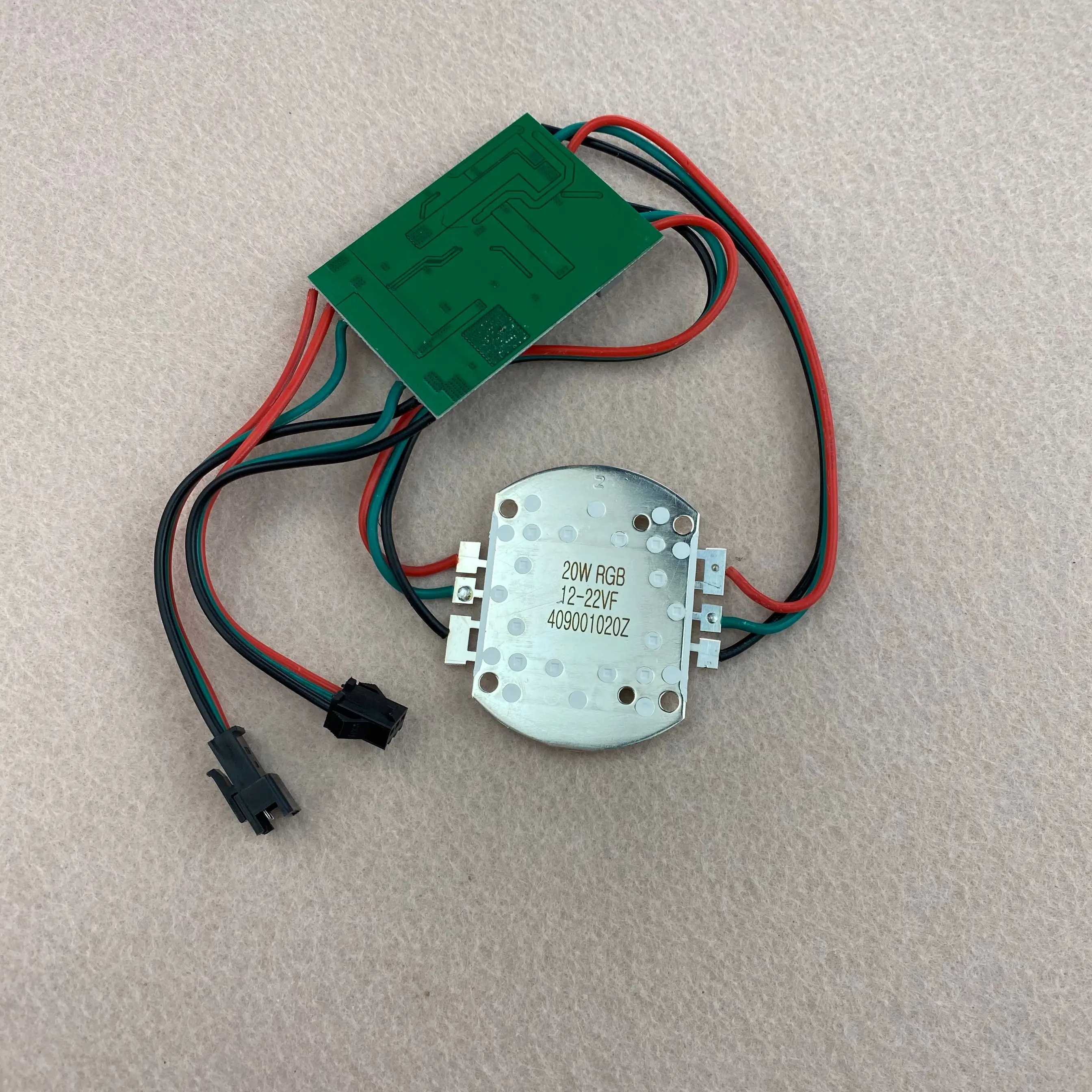 20 Вт/30 Вт DC12V вход высокой мощности WS2811 управляемый светодиодный пиксельный