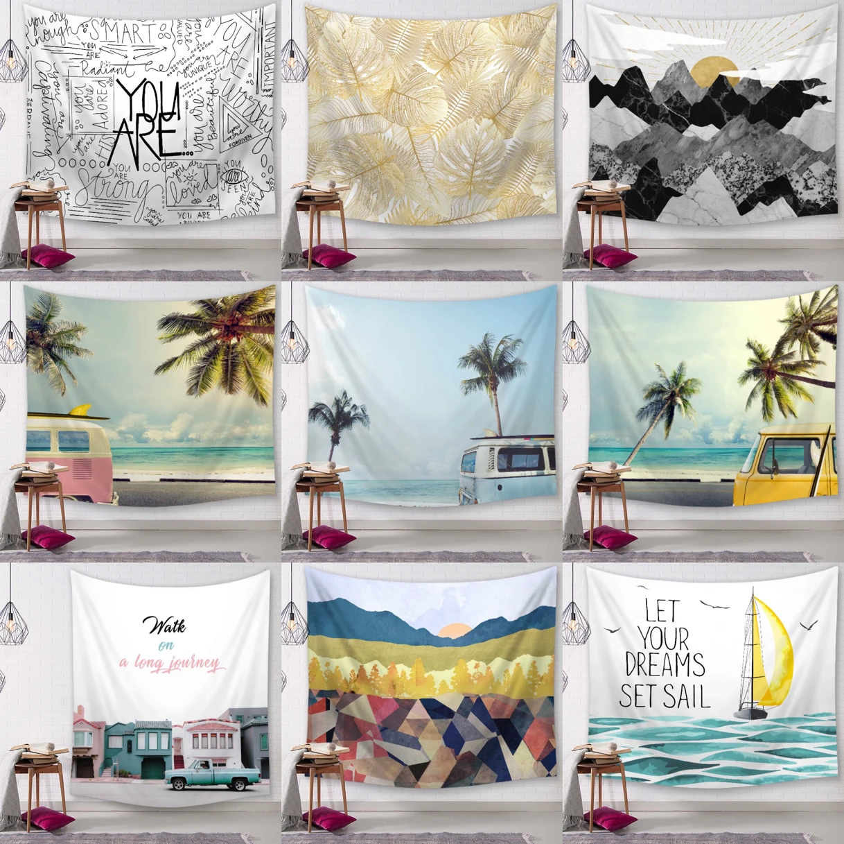 Индийская Мандала с рисунком тропическая искусственная кожа настенная подвеска