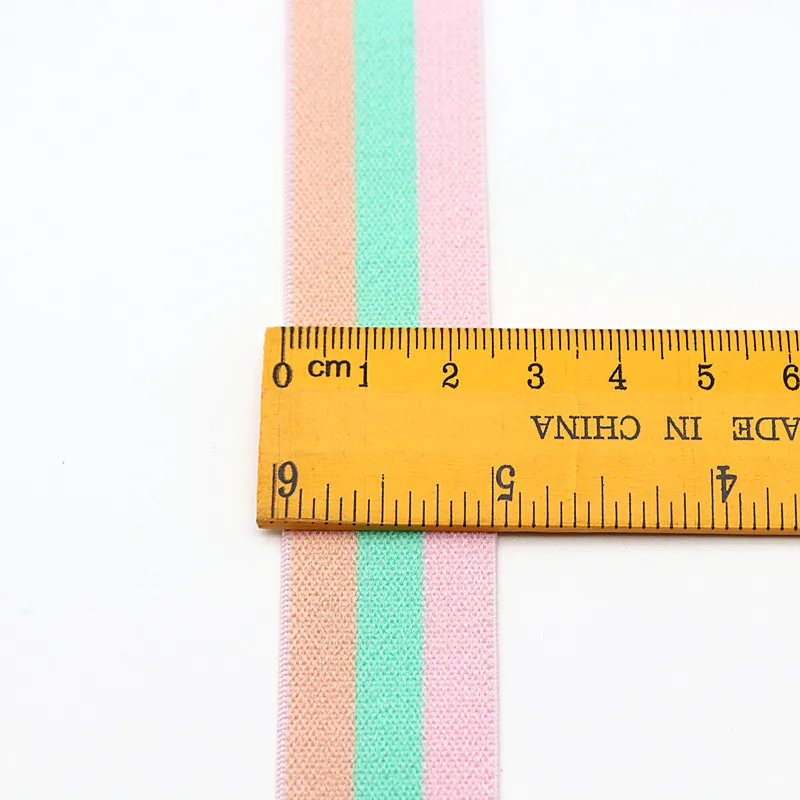 Полосатая эластичная лента резиновая повязка для обуви шляп одежды багажа