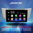 Автомобильный мультимедийный плеер с GPS, Android 10, 2 Din, для Lexus RX300, RX330, RX400H, Toyota Harrier 2003-2009, головное устройство с рамкой, Авторадио