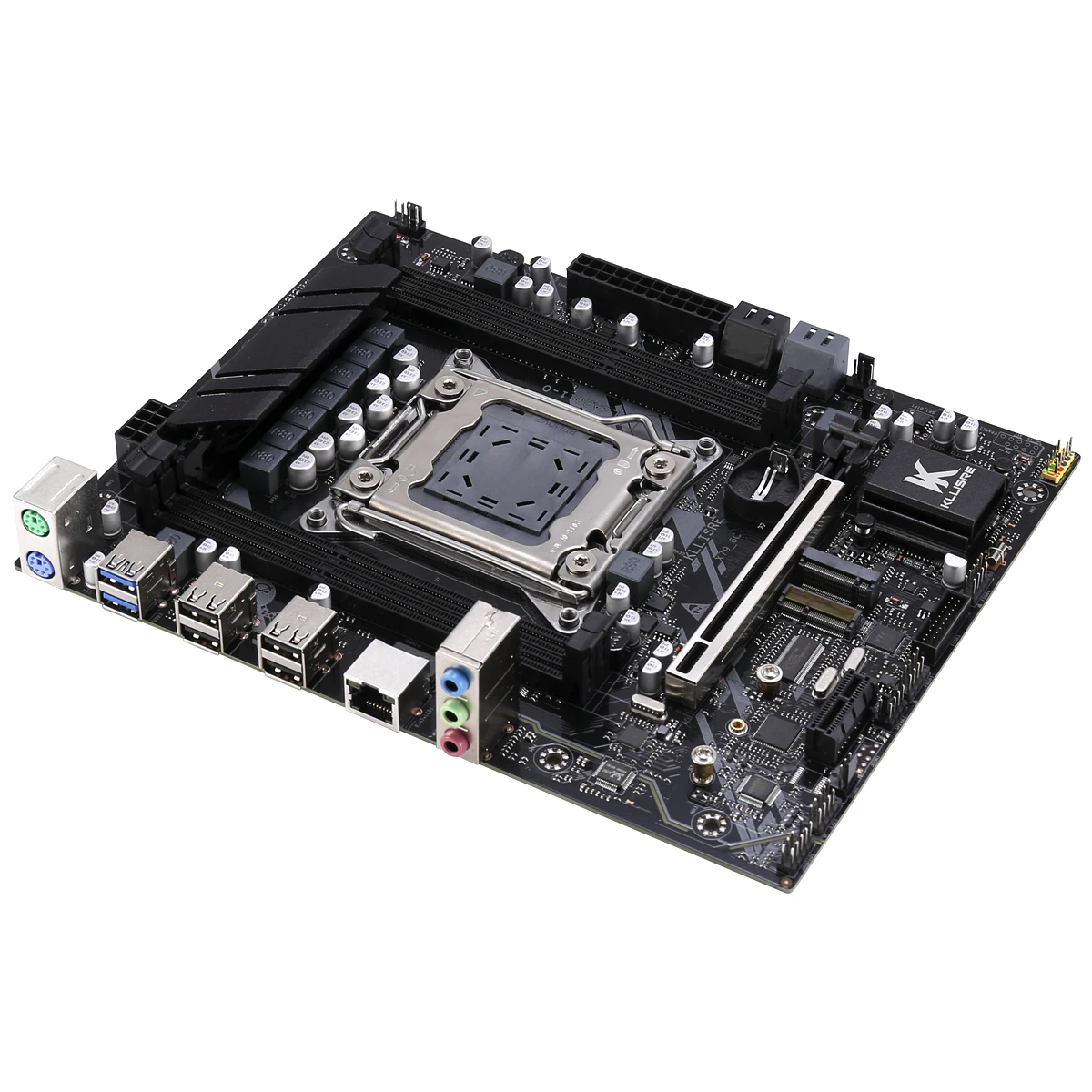 Материнская плата Kllisre X79 с комплектом LGA 2011 combos процессор Xeon E5 2689 4 шт. x ГБ = 16 Гб
