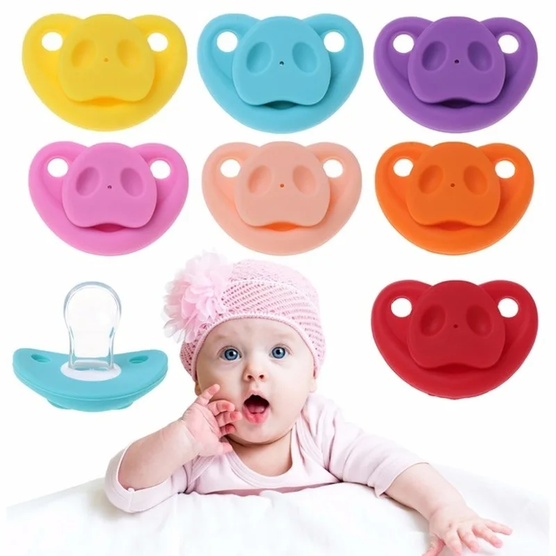 Смешные соски силиконовые детские пустышки Детские шутка розыгрыш