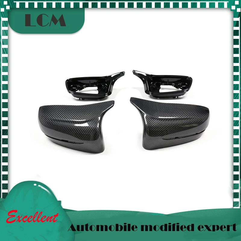 

2018-2022 For BMW G42 G20 G28 G22 G23 G26 M400i G30 G38 G11 G12 G14 G15 G16 M5 F90 Look Replace Carbon Fiber Mirror Cover LHD