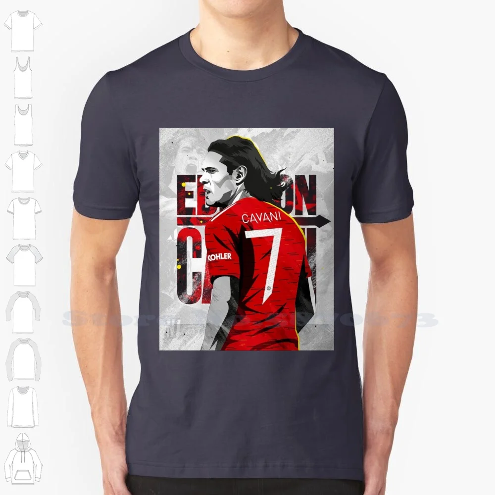 

Sport Edinson Striker Cool Design Trendy T-Shirt Tee Sport Edinson Striker