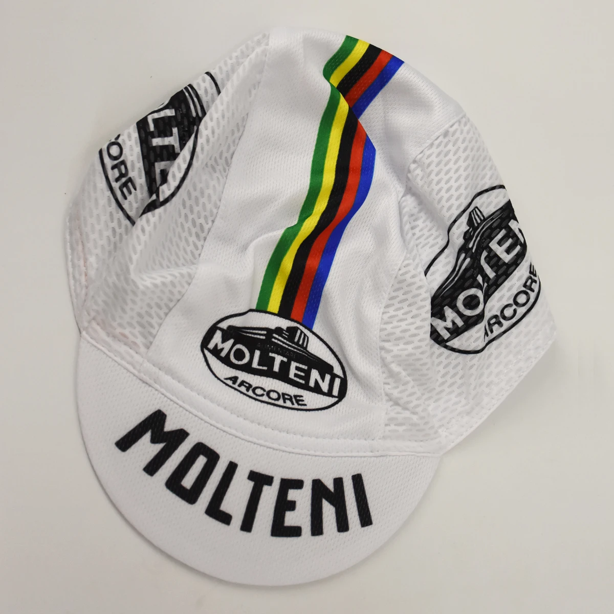 Molteni велосипедные шапочки для мужчин и женщин, черная велосипедная Кепка/велосипедные Шляпы, белый выбор из 2 стилей