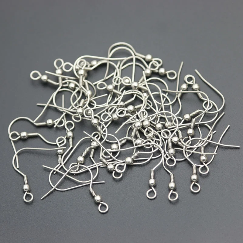 Высококачественная фурнитура для ювелирных изделий сделай сам из нержавеющей