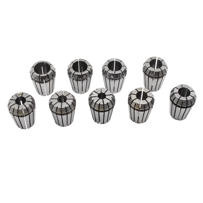 

Er25 Spring Clamps 9Pcs Mt2 Er25 M12 1Pcs Er25 Wrench 1Pcs Collet Chuck Morse Holder Cone For Cnc Milling Lathe Tool
