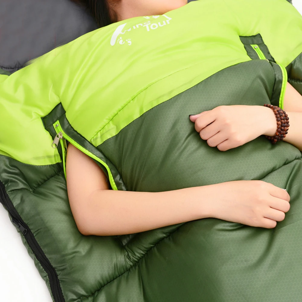 Спальный мешок XA312D Сверхлегкий комбинированный для двух человек портативный Для