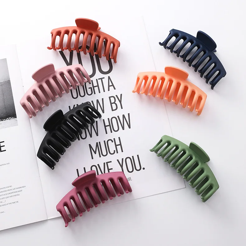 Женский аксессуар для волос с большими акриловыми клипсами крабами резинки diadema