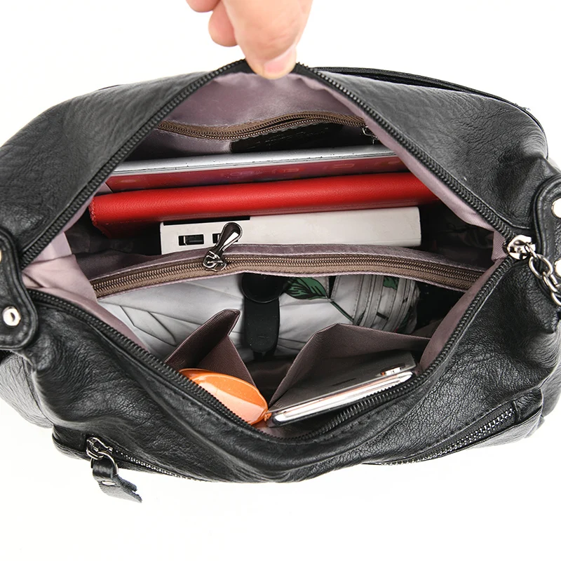 

New Elegant Bags For Women Designer Messenger Bags Retro Large Capacity One Shoulder Messenger Bag Fashion Brand Designer Bag