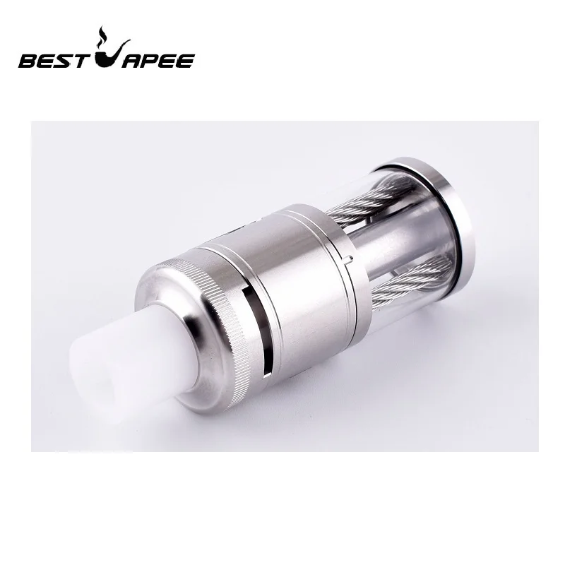 23 мм Bogati 1:1 RTA сменная емкость для жидкости Atomizer испаритель с одной катушкой