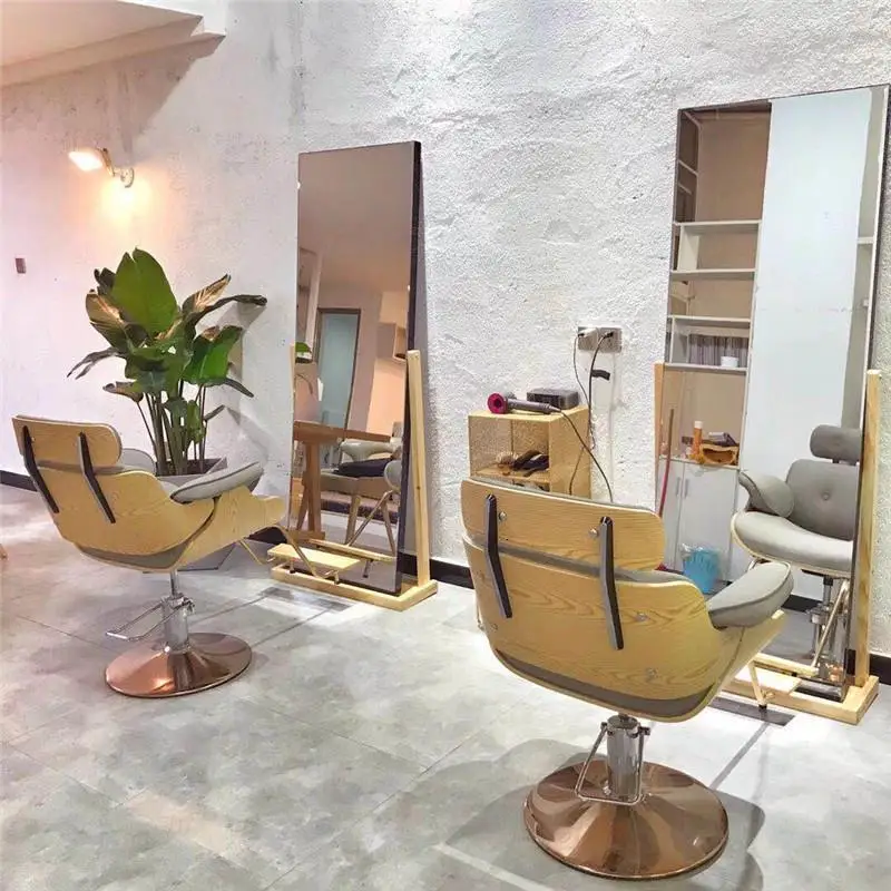 Cabeleireiro Barberia макияж Kappersstoelen мебель салон красоты де Belleza Парикмахерская Barbearia Cadeira Silla парикмахерское кресло