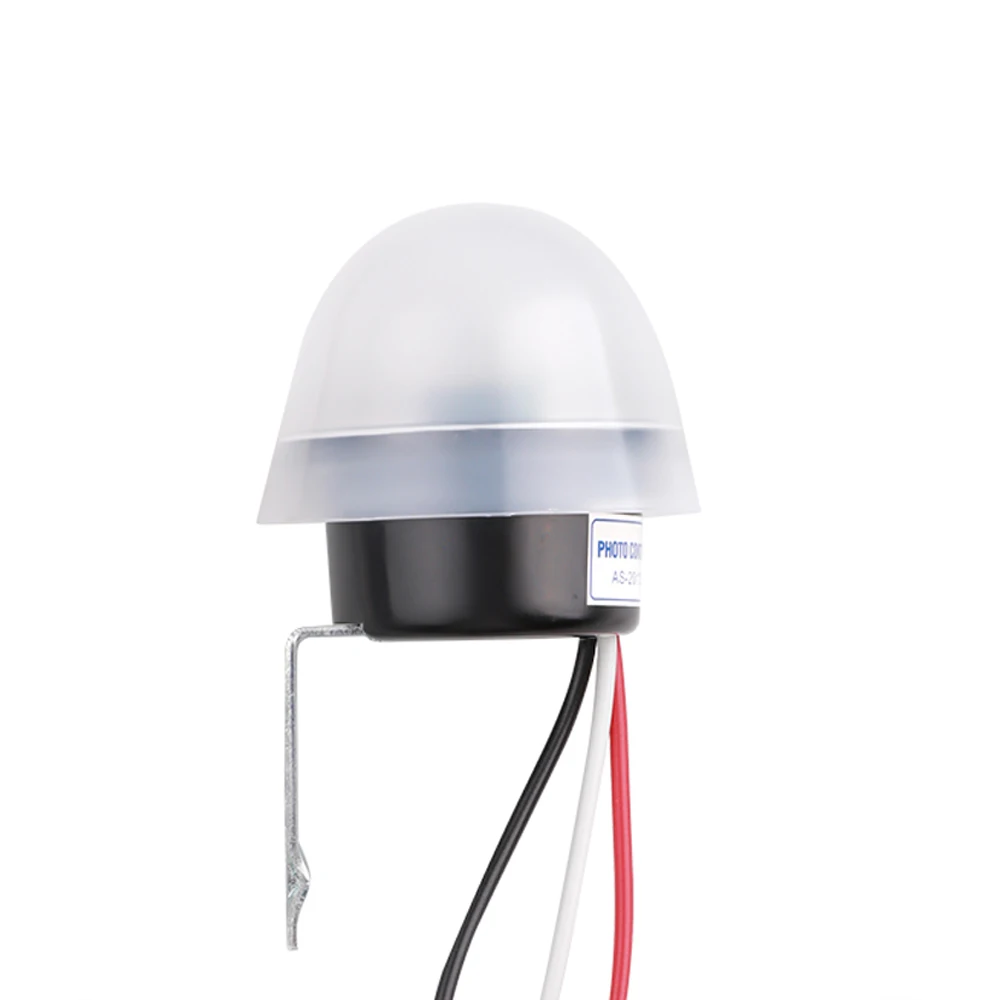 

Waterproof sensitive Auto On Off Photocell street Light Switch DC 12V 24V AC 110V 220V photoelectric cell Sensor Switch