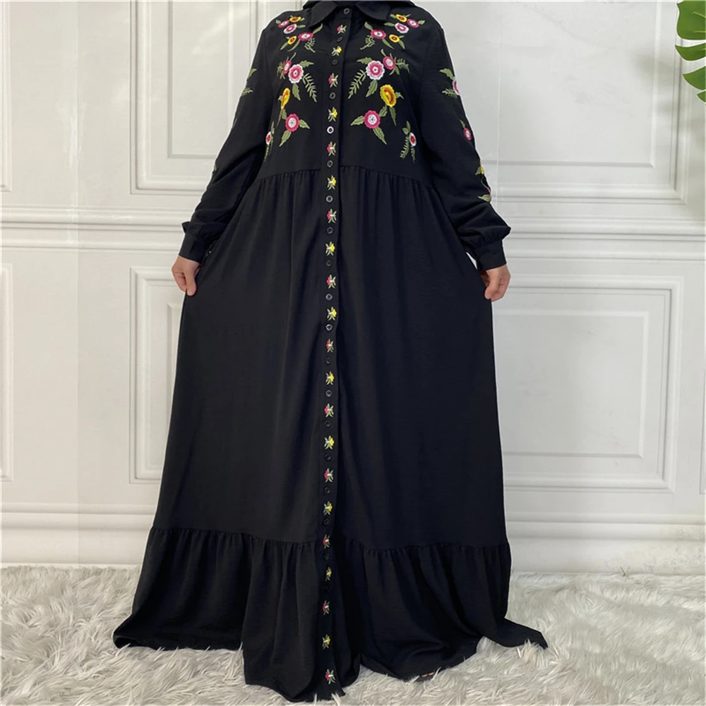 Рамадан ИД Мубарак Абая кафтан Турция Ислам Мусульманское Платье Абая s для женщин Кафтан Пакистан халат длинные женские платья