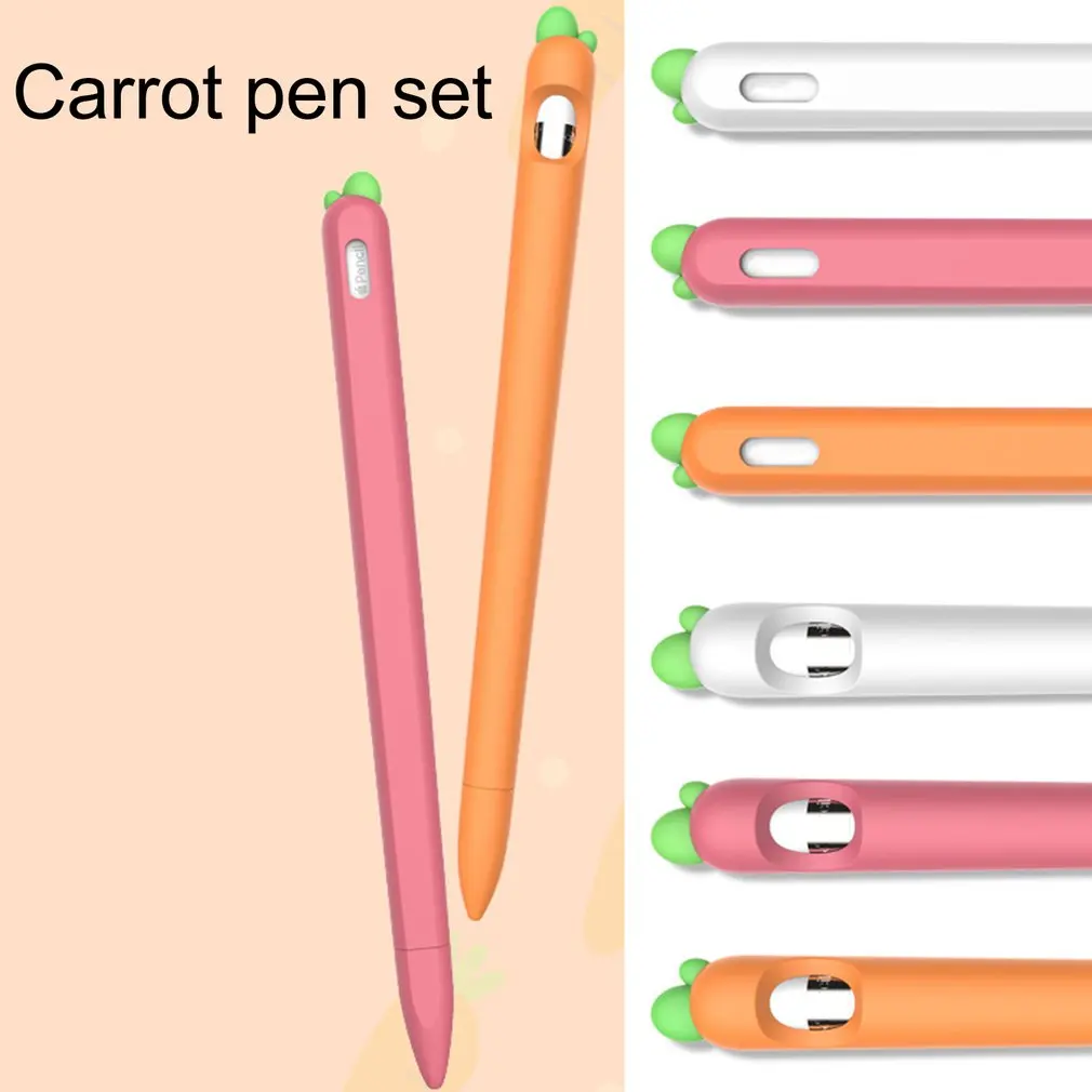 

Силиконовый чехол для Apple Pencil 1-й чехол для планшета сенсорный Стилус защитный чехол портативный Мягкий силиконовый чехол