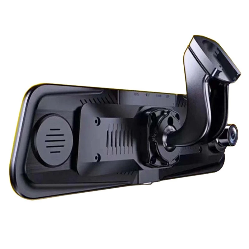 Автомобиль камера для приборной панели-10 дюймов Dash CAM HD Ночное видение 1080P двойная