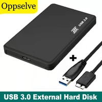 external hdd usb 3 0 hard disk portable storage 2tb 1tb hard drive compatible for desktop laptop macbook mac with cable adapter