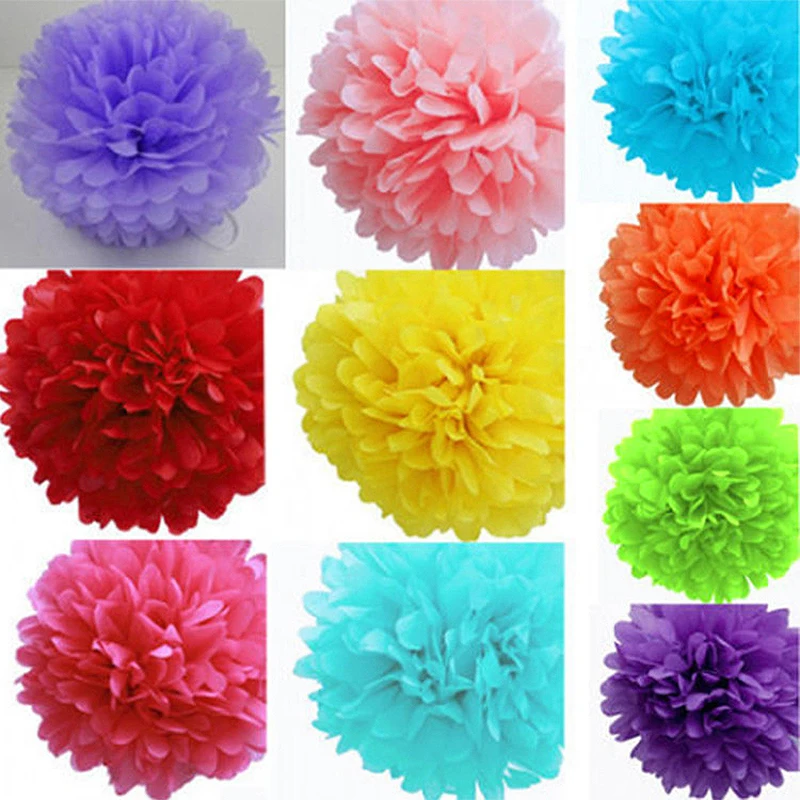 Праздничные и свадебные украшения бумажный цветочный шар для рождественской
