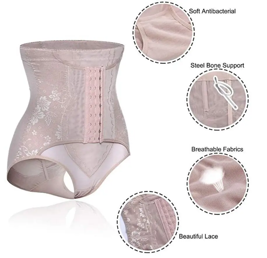 Женские утягивающие корсеты для подтяжки ягодиц Корректирующее белье с высокой