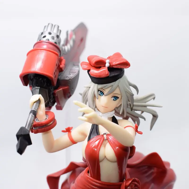 Экшн-фигурка Alphamax God Eater Alisa Ilynichna Omela из ПВХ японская аниме фигурка девочка игрушки