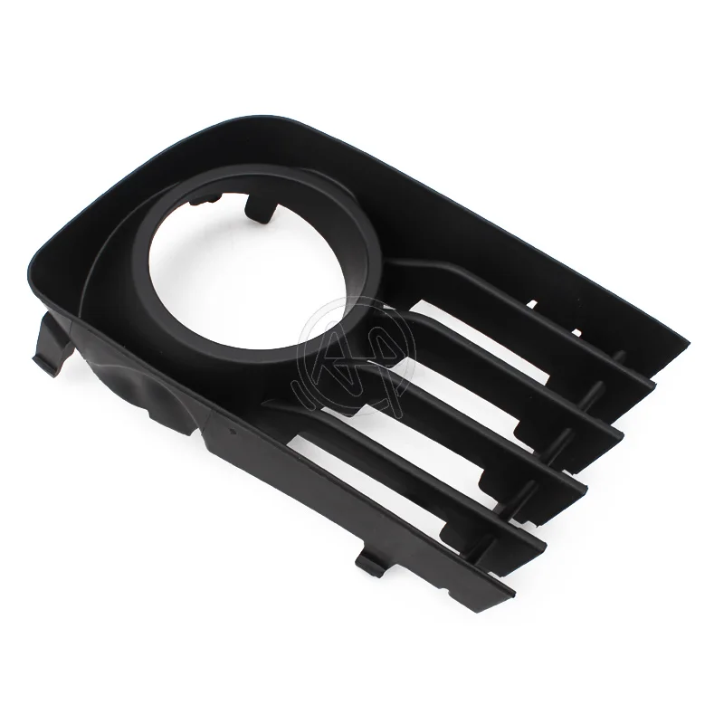 Черная Автомобильная боковая противотуманная фара пластиковая крышка решетка