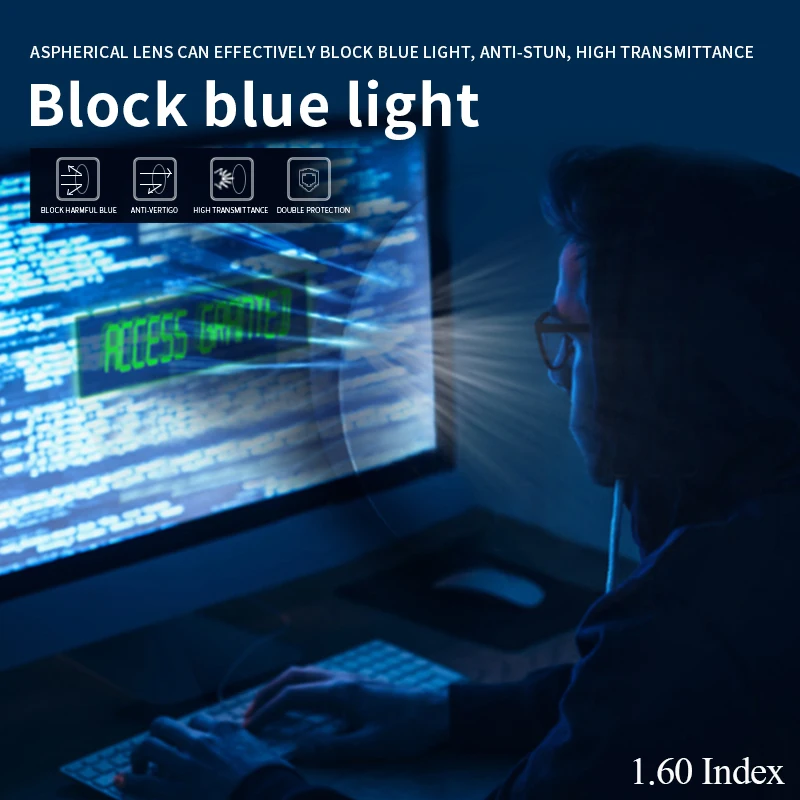 Линзы SASAMIA с защитой от УФ излучения индекс 1 60 линзы сисветильник для глаз