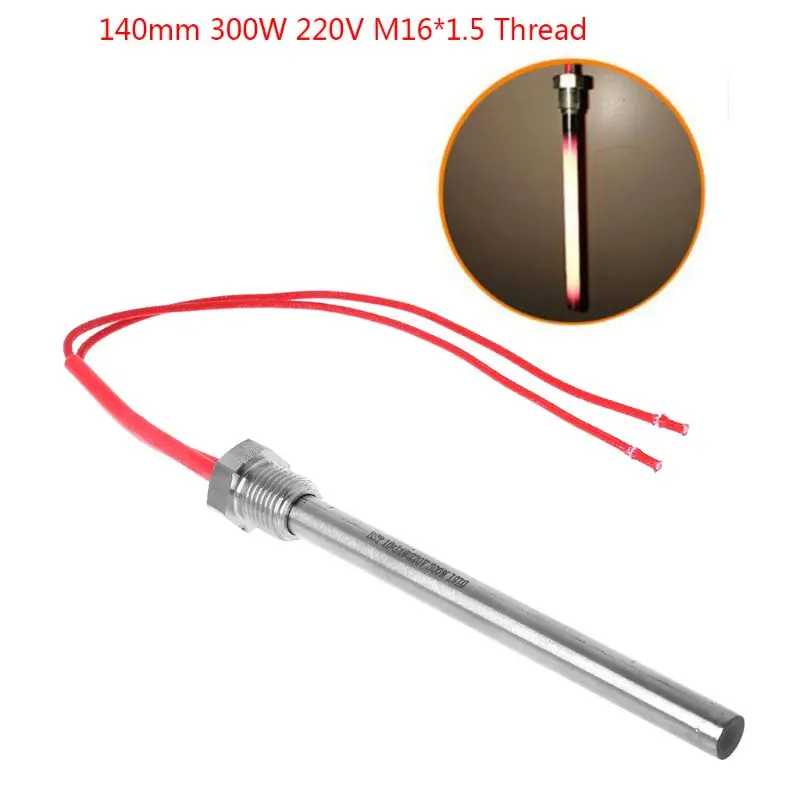 

350W 220V Ignition Igniter Hot Rod Wood Pellet Stove 10*140/150/170mm M16*1.5 Dropshipping