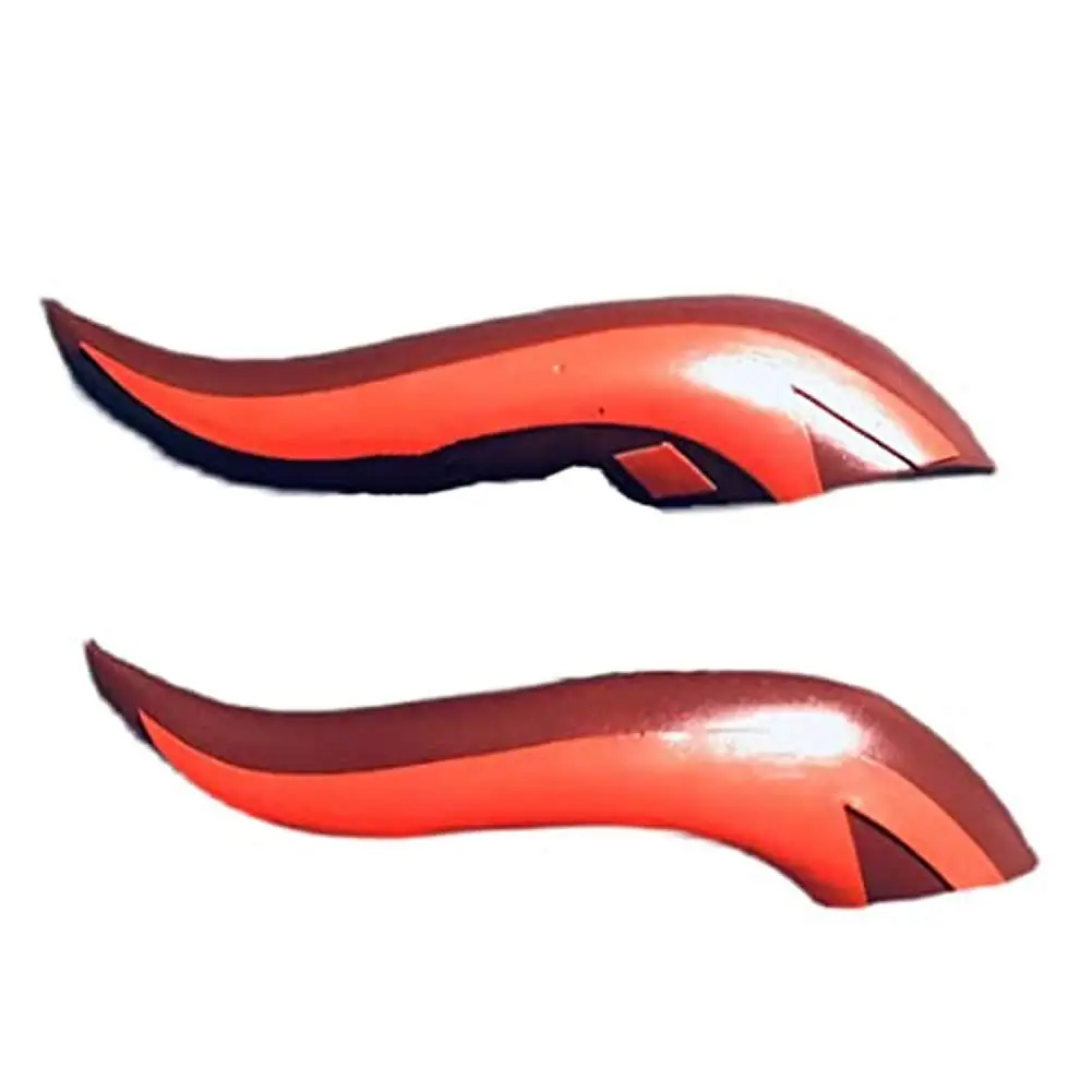 

CosNoble Ganyu Wig with Hair Accessories Keychain Game Genshin Impact Ganyu Cosplay Long Purple Gradient Hair