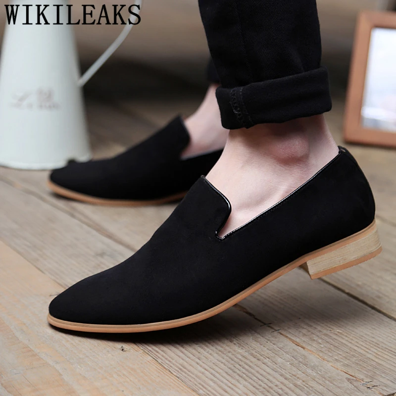 Мужские лоферы Свадебные модельные туфли Итальянская брендовая дизайнерская