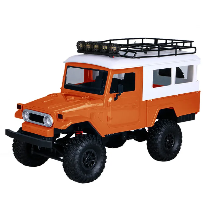 MN 40 2 4 ГГц Радиоуправляемый автомобиль 1/16 Rock Crawler с дистанционным управлением