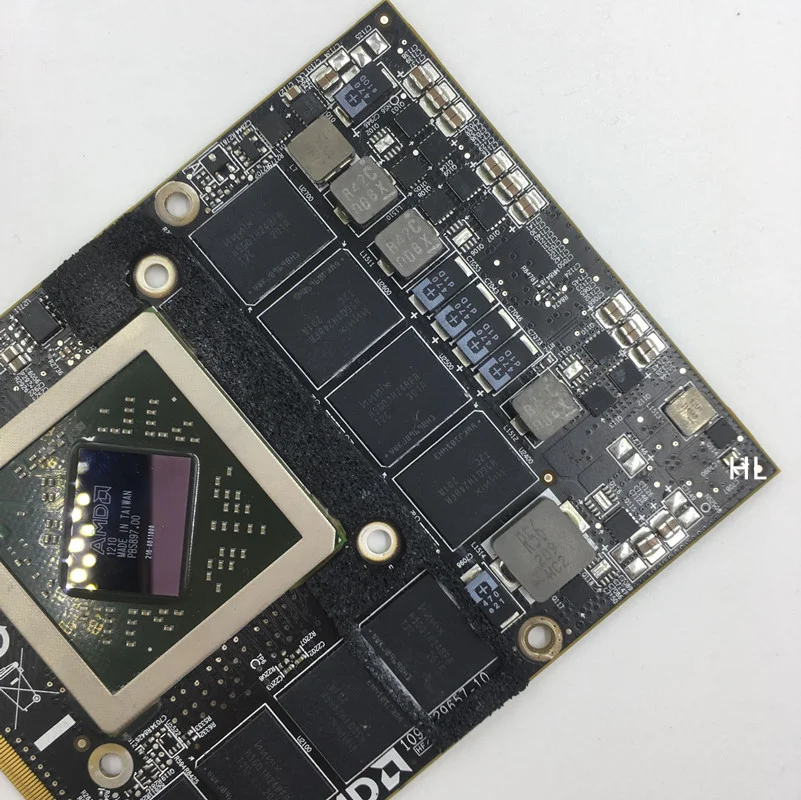 Видеокарта A1312 HD6970M для iMac 27 дюймов HD6970 HD 6970 6970m 2 гб 2G видеокарта 109 C29657 10 216 0811000 661 5969