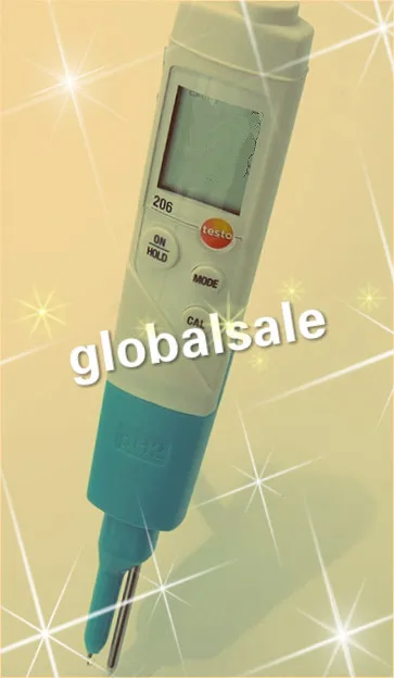 Бесплатная доставка тестер тестера PH Testo 206-PH2 инструмент зонд головка для