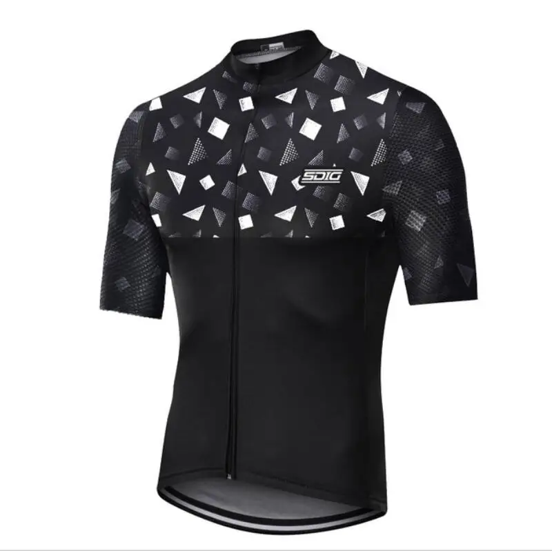Велосипедная майка комплект с коротким рукавом нагрудник шорты Мужская одежда