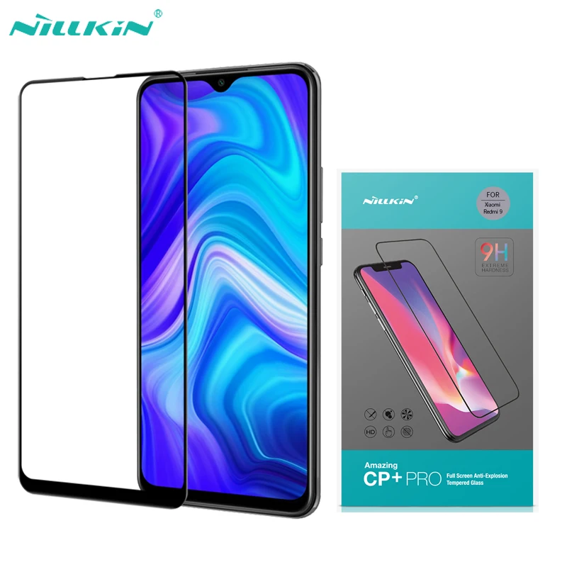 Защитное стекло Nillkin для Xiaomi Redmi 9, 9A, 9C, 9i, закаленное - изображение