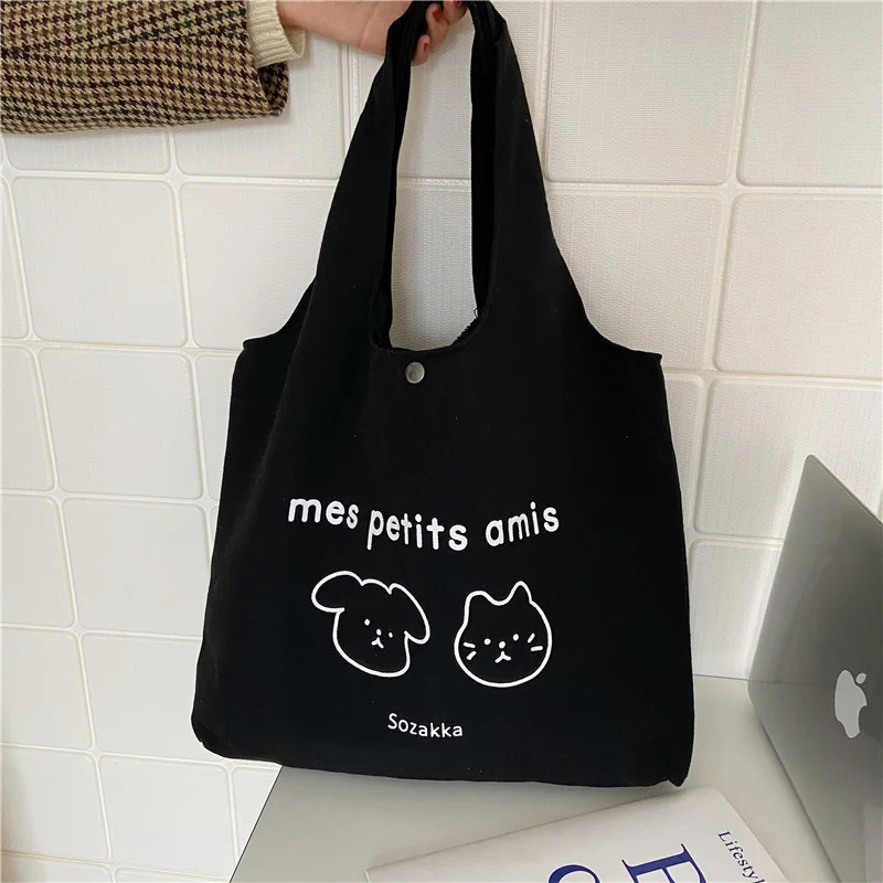 

W&G Women Luxury Shoulder Bag Canvas Trend Handbag Fashion Shoulder Messenger Big Side Women Travel Storage Bag 2021 New