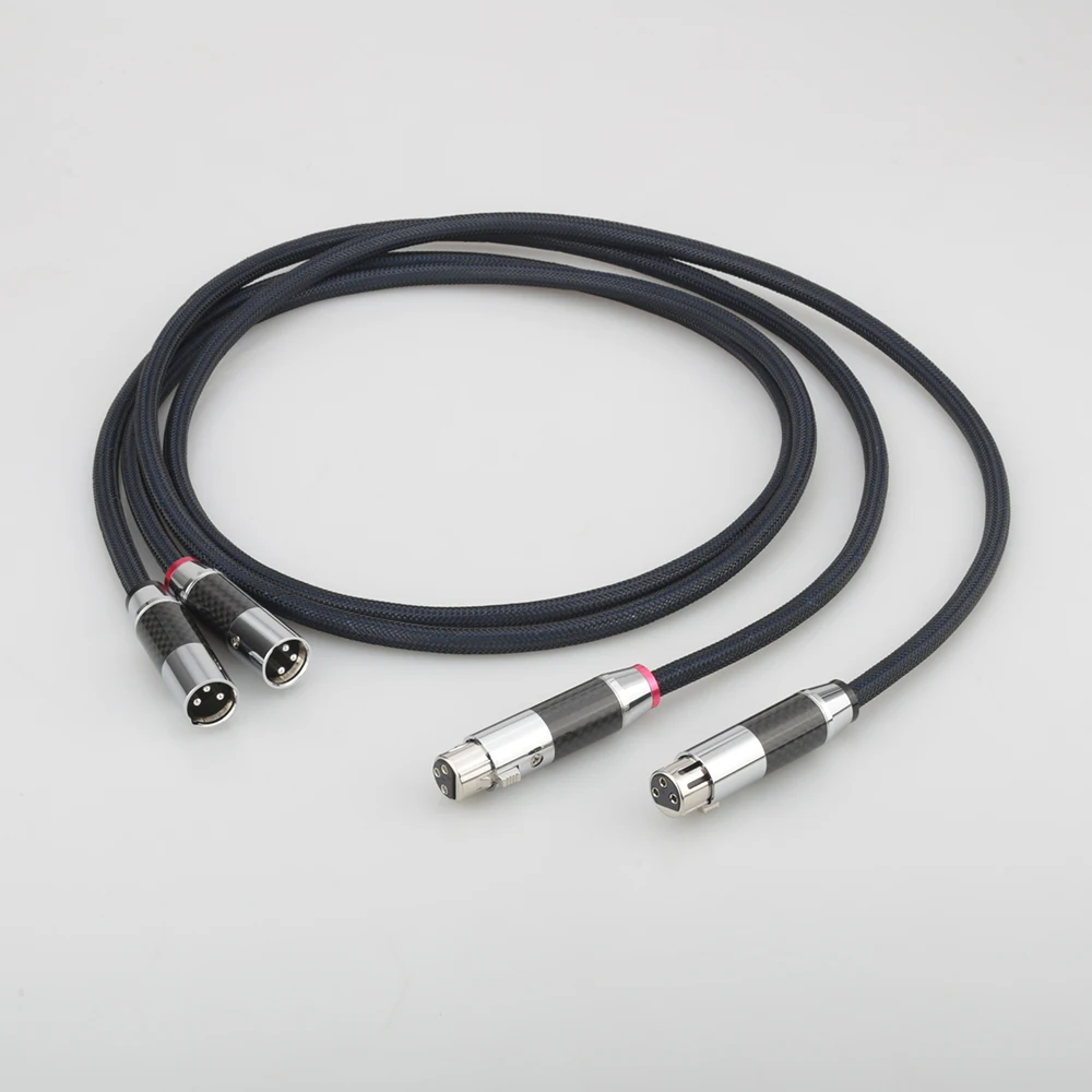 Аудиокабель Audiocrast A10 с посеребренным покрытием XLR сбалансированный аудиокабель