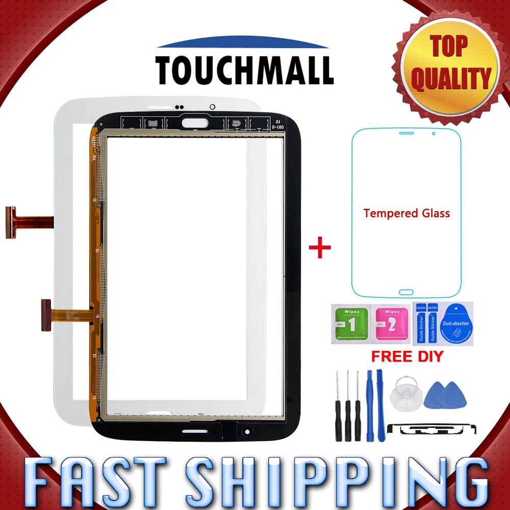 Новый сенсорный экран дигитайзер Стекло Замена для Samsung Galaxy Note 8 0 N5100 N5120 дюймовый