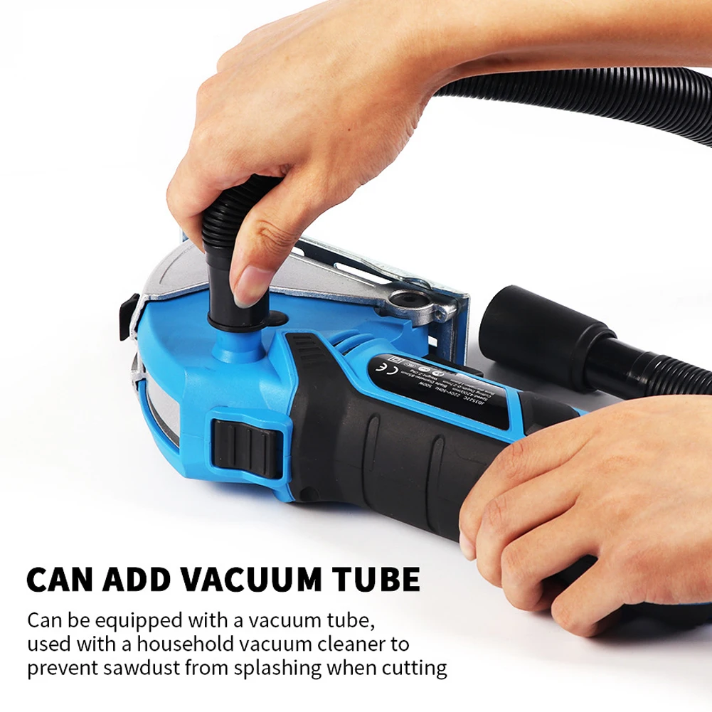 Портативная миниатюрная электрическая циркулярная пила многофункциональная