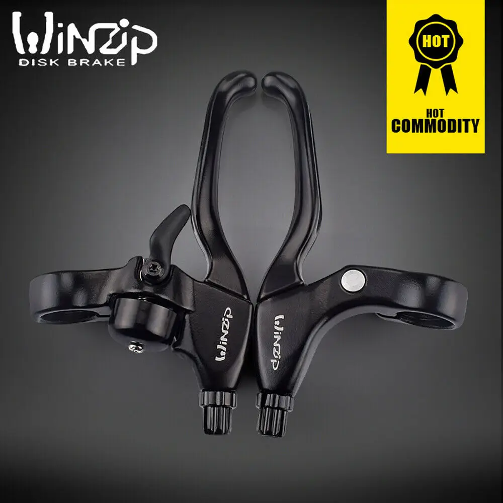 Велосипедные тормозные рычаги 2 шт. рукоятка тормоза для горного велосипеда