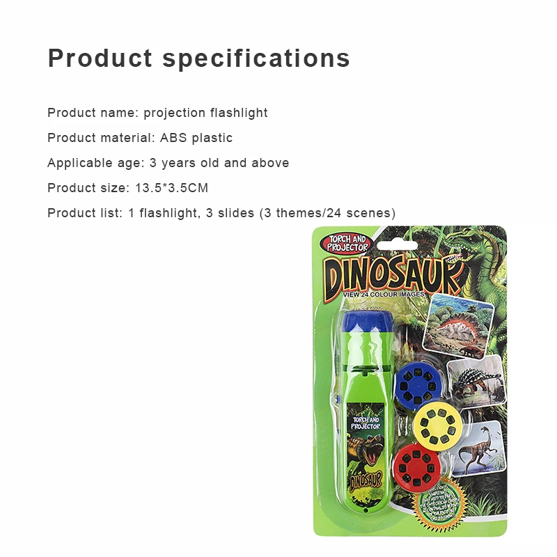 Детский проектор Сказочная книга с фонариком 24 фильма различными сценами